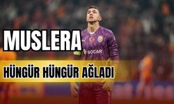 Muslera'nın gözyaşları: Ben bunları hak etmedim