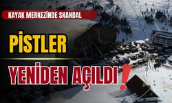 Kartalkaya'da pistler tekrar açıldı