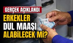 Erkeklere dul maaşı yatacak mı?