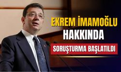 Ekrem İmamoğlu hakkında soruşturma başlatıldı