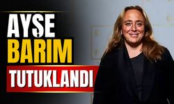 Menajer Ayşe Barım tutuklandı