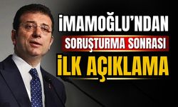 Hakkında soruşturma başlatılan İmamoğlu'ndan ilk açıklama!