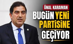 İyi Parti'den istifa eden Karaman, yeni partisine geçiyor