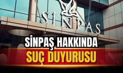 Sinpaş hakkında suç duyurusu!