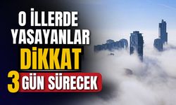 İstanbul ve Ankara için uyarı! 3 gün boyunca etkili olacak