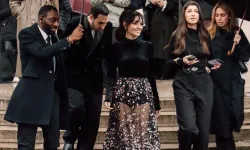 Paris Moda Haftası’nda Hande Erçel büyük beğeni topladı