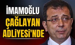 Ekrem İmamoğlu ifade vermek üzere adliyeye geldi