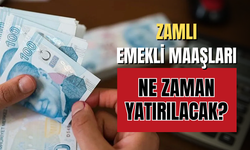 Zamlı emekli maaşı ödemelerinin tarihleri belli oldu