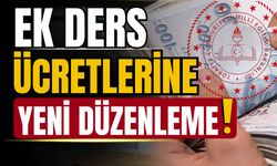 MEB’den ek ders ücretlerine yeni düzenleme