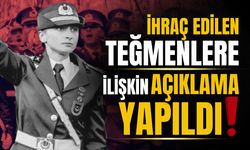 İhraç edilen teğmenlere ilişkin açıklama yapıldı