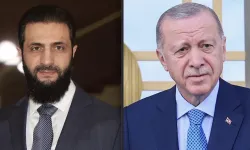 Cumhurbaşkanı Erdoğan ve Suriye lideri Şara görüşmede