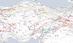 Bilim İnsanları Türkiye’nin altında büyük bir çatlak keşfetti