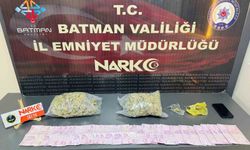 Narkotik operasyonunda 1 kilo 55 gram skunk ele geçirildi