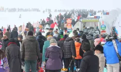 Erciyes Kayak Merkezi yoğunluğu ile dikkat çekti