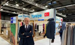 Türk tekstil sektörü Paris Texworld Fuarı’nda