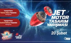 Jet Motor Tasarım Yarışması için başvurular devam ediyor!