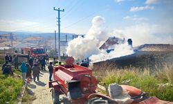 Seferihisar'da çıkan yangın kısa sürede söndürüldü