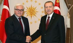 Erdoğan, Almanya Cumhurbaşkanı Steinmeier ile görüştü