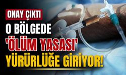 Onay çıktı: 'Ölüm yasası' yürürlüğe giriyor!