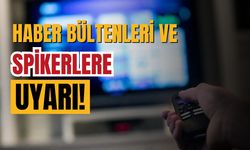 RTÜK'ten haber bültenleri ve spikerlere uyarı