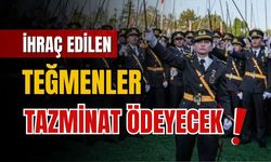 İhraç edilen teğmenler tazminat ödeyecek!