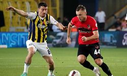 Gaziantep FK - Fenerbahçe maçında ilk 11'ler açıklandı