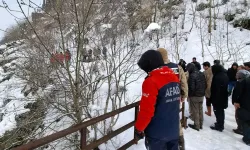 Kayıp şahıs için arama çalışmaları devam ediyor