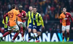 Galatasaray-Fenerbahçe derbisinde bir ilk: 10 yıl sonra birincisi