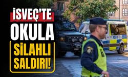 İsveç’te okul saldırısı! 5 kişi vuruldu