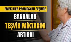 Emekliler banka promosyonlarının peşinde!