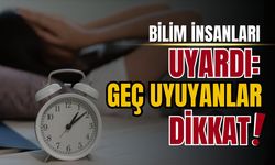 Geç uyuyanlar dikkat! Ruh sağlığınız risk altında!