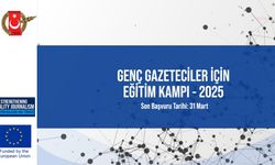 "Genç Gazeteciler İçin Eğitim Kampı" için başvurular başladı