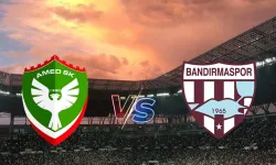 Amedspor - Bandırmaspor maçı canlı yayın linki