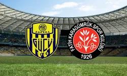 CANLI YAYIN | Ankaragücü Fatih Karagümrük maçı