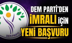 DEM Parti 3. İmralı başvurusunu yaptı