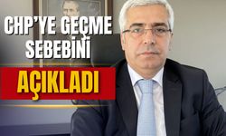 Salih Uzun CHP'ye geçme sebebini açıkladı!