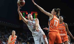 ÇBK Mersin-Valencia Basket maç sonucu