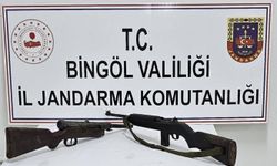 Jandarma operasyonunda 6 tüfek ele geçirildi