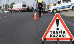 İki otomobilin çarpıştığı kazada 5 kişi yaralandı