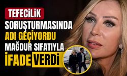 Seda Sayan tefecilik soruşturmasında 'mağdur sıfatıyla' ifade verdi