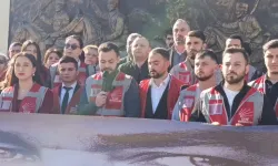 CHP Gençlik Kolları’ndan, ihraç edilen teğmenlere destek