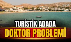 Turistik Ada doktorsuz kaldı, halk tepkili!