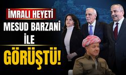 DEM Parti heyeti, Mesud Barzani ile görüştü