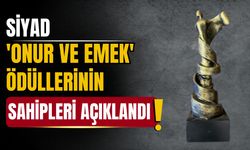 57. SİYAD Türkiye Sineması Ödülleri sahiplerini açıklandı