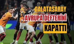 Galatasaray, Avrupa defterini kapattı