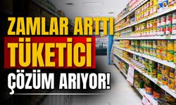 Zamlar arttı, tüketiciler çözüm arıyor!