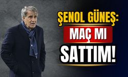 Şenol Güneş: Maç mı sattım!