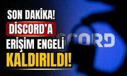 Son dakika: Discord'a erişim engeli kaldırıldı