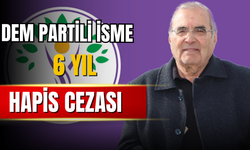 DEM Parti'den hapis cezasına tepki