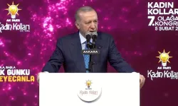 Erdoğan: Bu ülkede yıllarca kadının adı yoktu